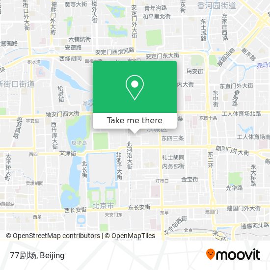 77剧场 map