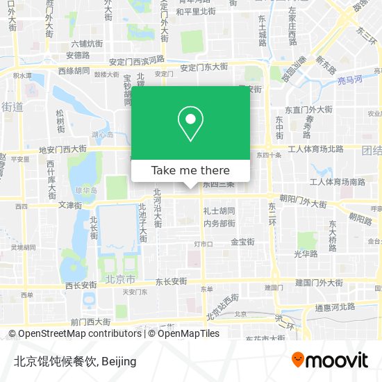 北京馄饨候餐饮 map