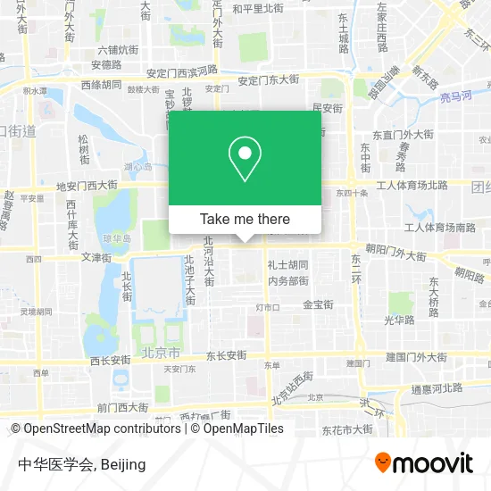 中华医学会 map