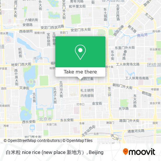 白米粒 nice rice map