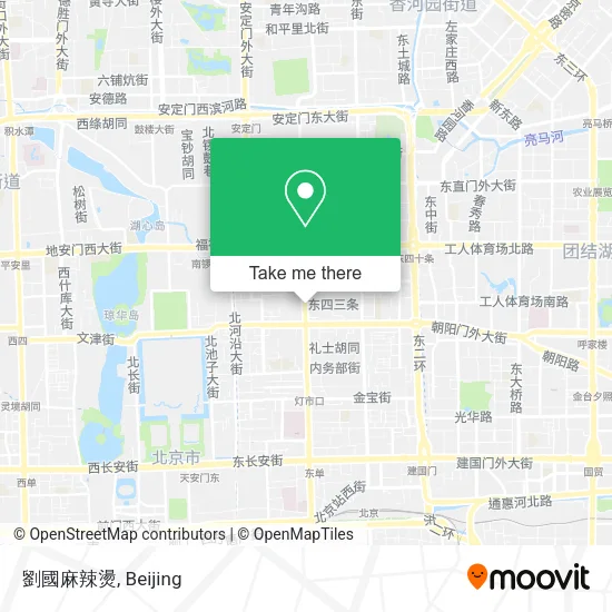 劉國麻辣燙 map