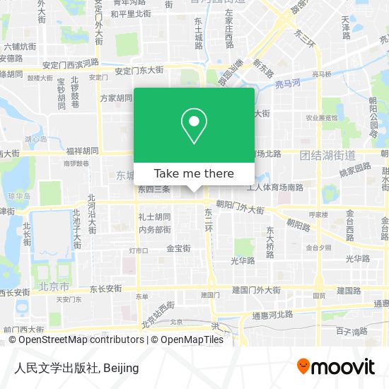 人民文学出版社 map