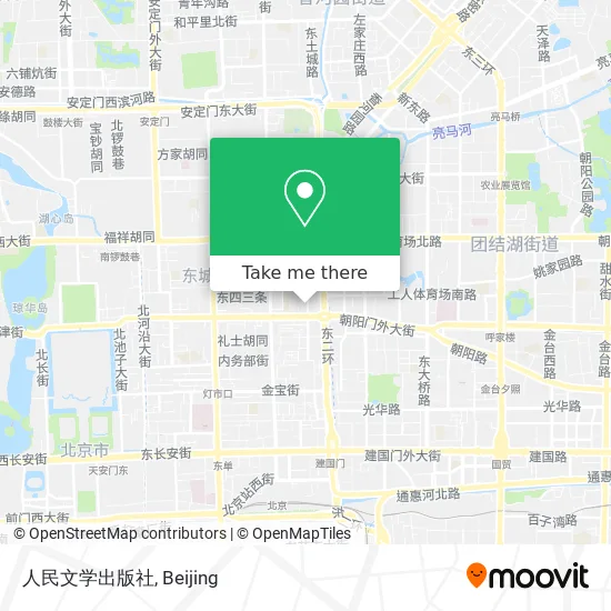 人民文学出版社 map