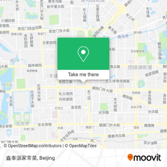 鑫泰源家常菜 map