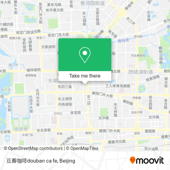 豆瓣咖啡douban ca fe map