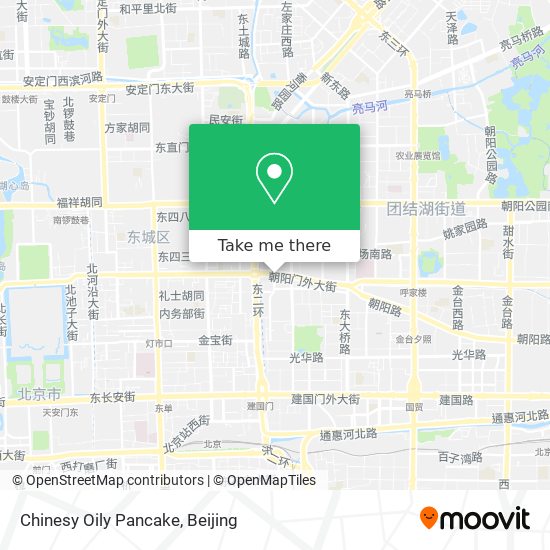 Chinesy Oily Pancake map