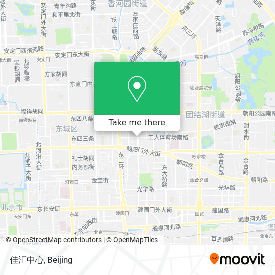 佳汇中心 map