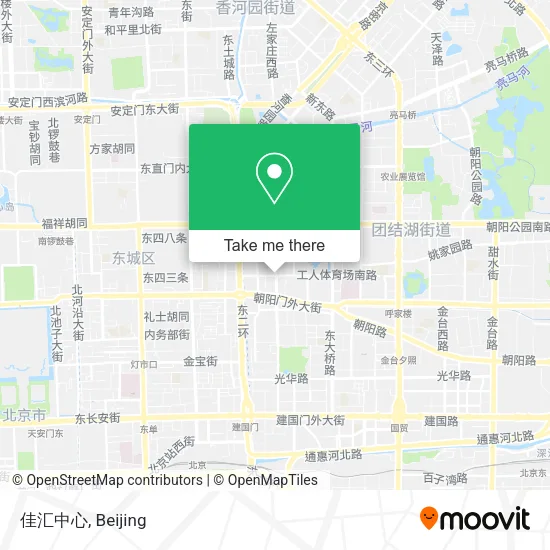 佳汇中心 map