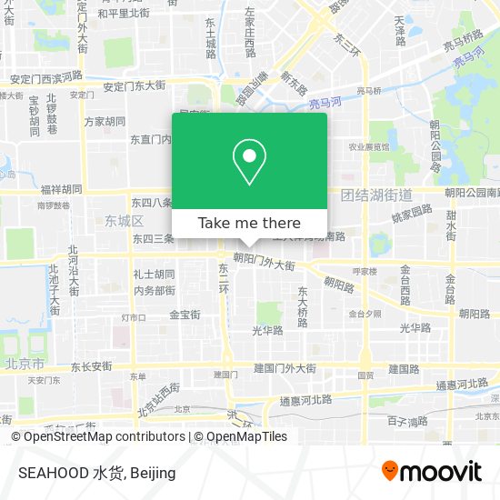 SEAHOOD 水货 map