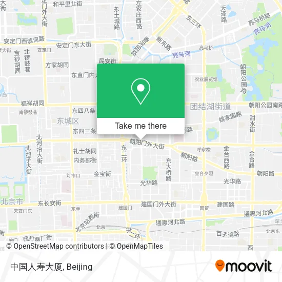 中国人寿大厦 map