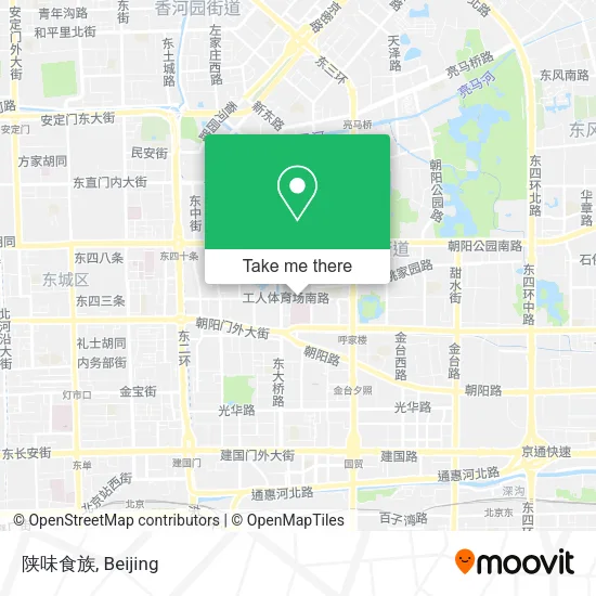 陕味食族 map