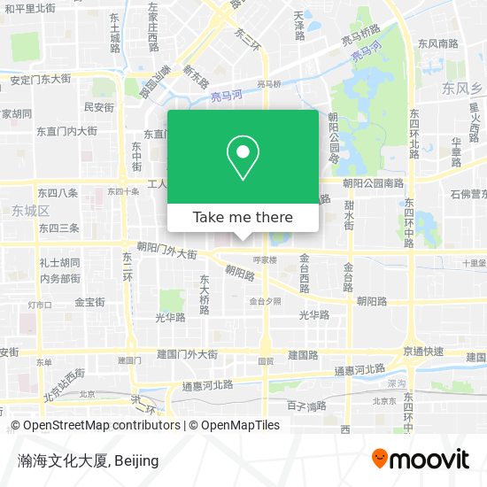 瀚海文化大厦 map
