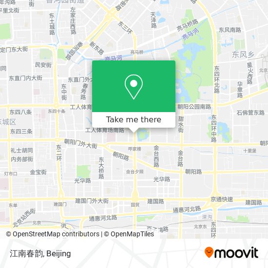 江南春韵 map