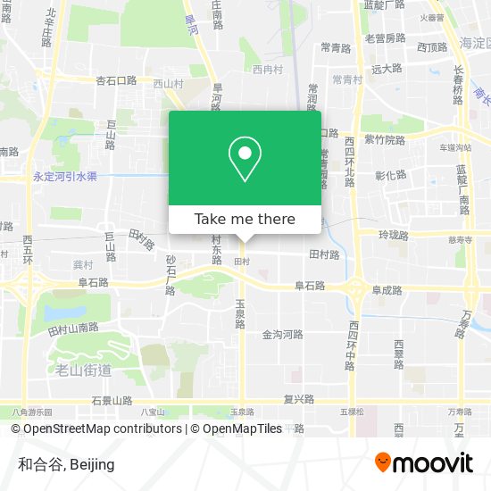 和合谷 map