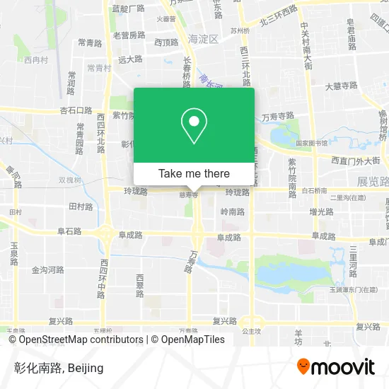 彰化南路 map