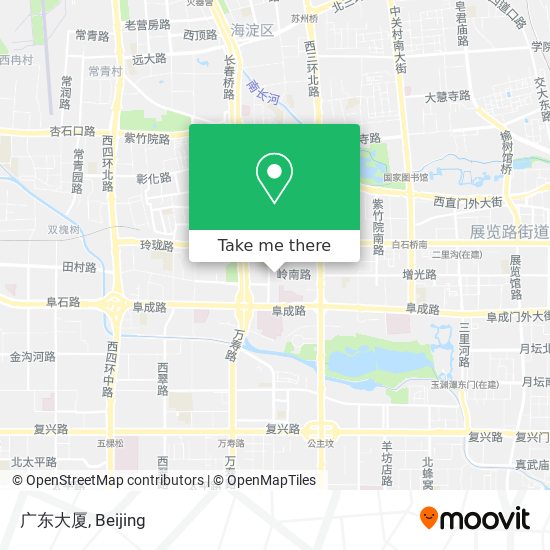 广东大厦 map
