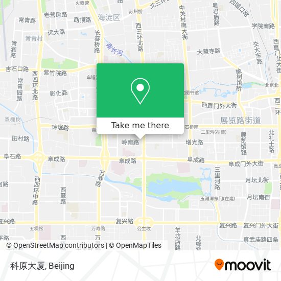 科原大厦 map