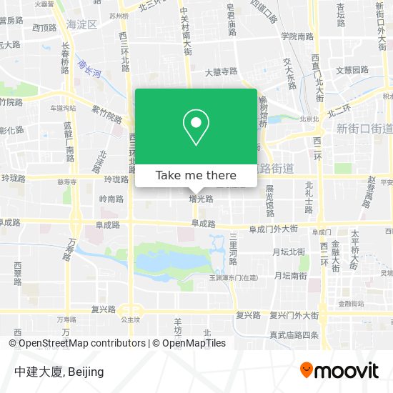 中建大廈 map