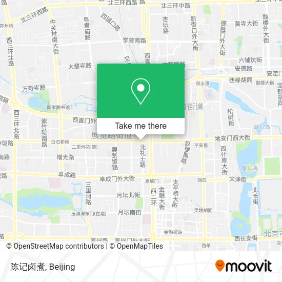 陈记卤煮 map