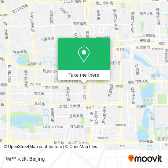 物华大厦 map