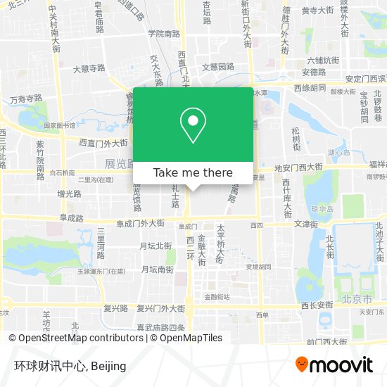 环球财讯中心 map
