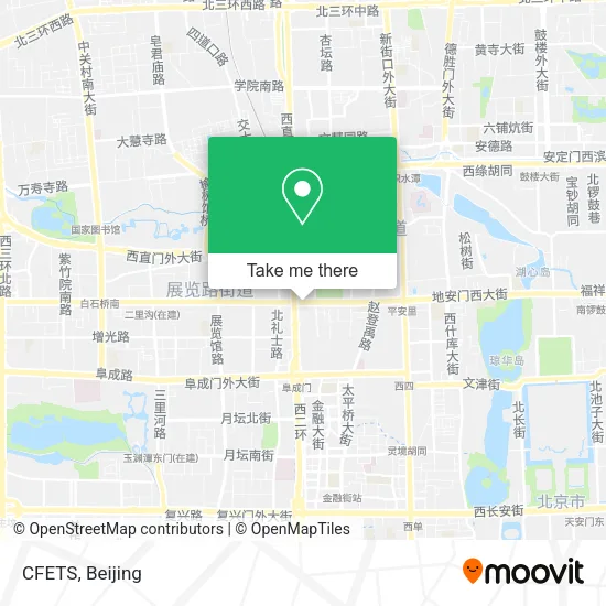 CFETS map