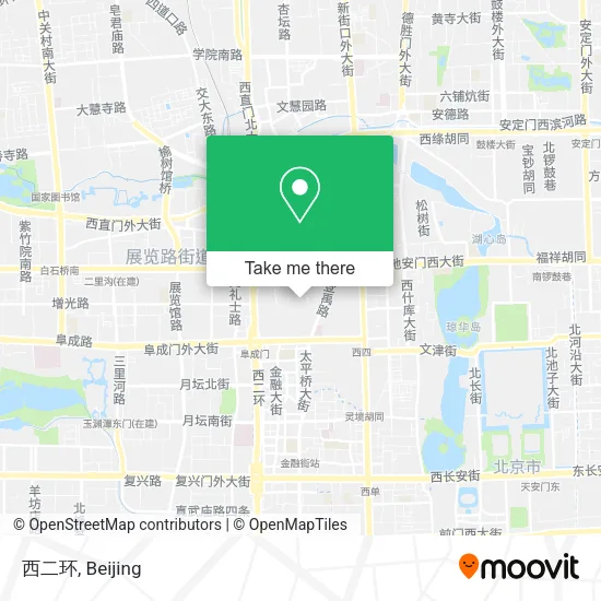 西二环 map
