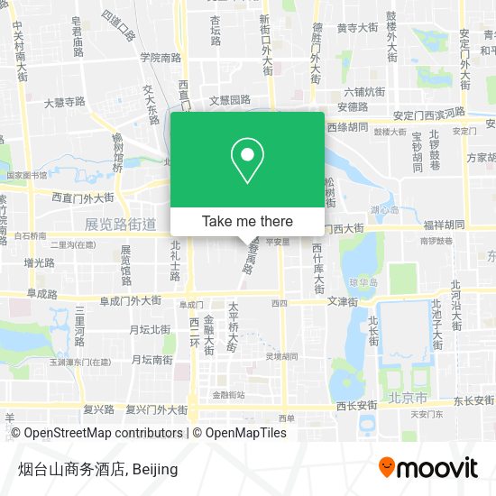 烟台山商务酒店 map