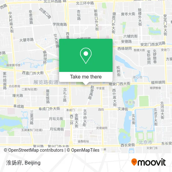 淮扬府 map