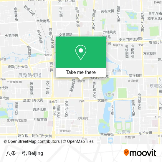 八条一号 map