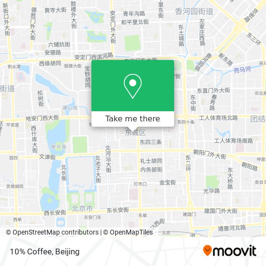 10% Coffee map