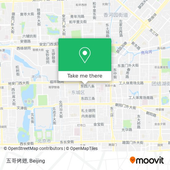 五哥烤翅 map