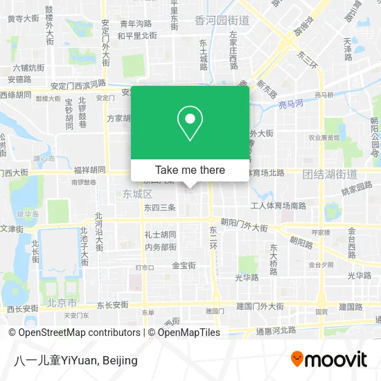 八一儿童YiYuan map