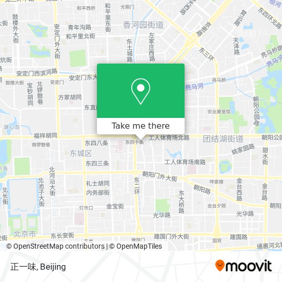 正一味 map