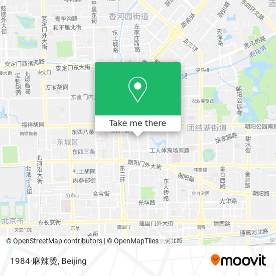 1984·麻辣烫 map