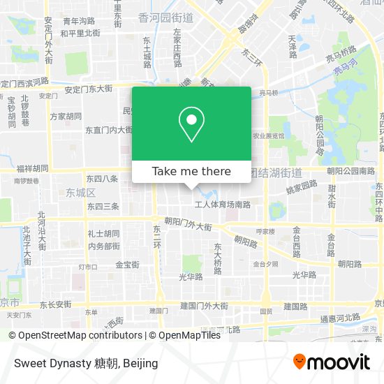 Sweet Dynasty 糖朝 map