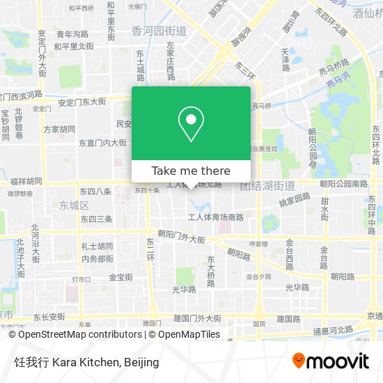 饪我行 Kara Kitchen map