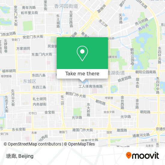 塘廊 map