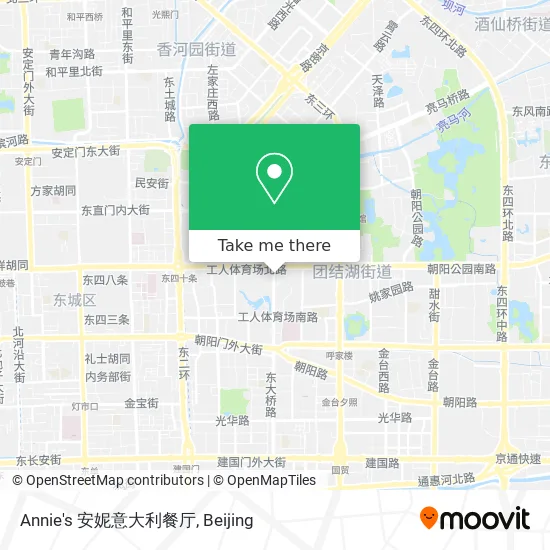 Annie's 安妮意大利餐厅 map