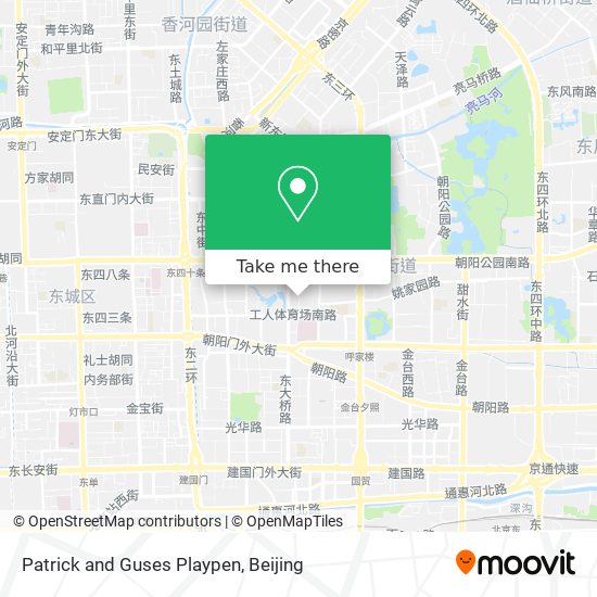 Patrick and Guses Playpen map