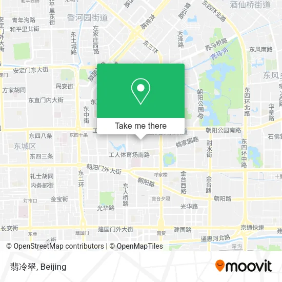 翡冷翠 map