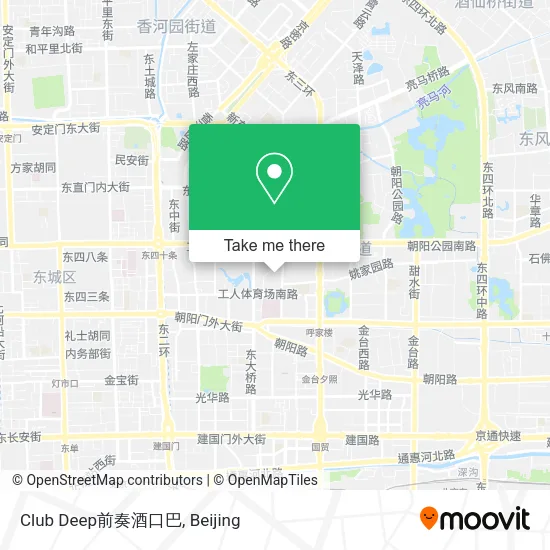 Club Deep前奏酒口巴 map