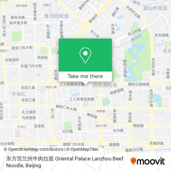 东方宫兰州牛肉拉面 Oriental Palace Lanzhou Beef Noodle map