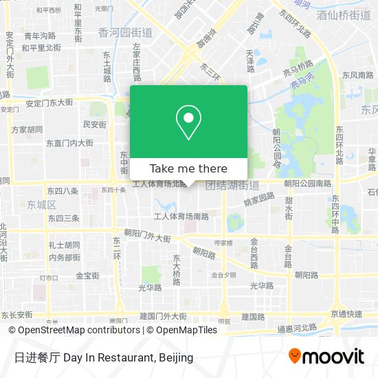 日进餐厅 Day In Restaurant map