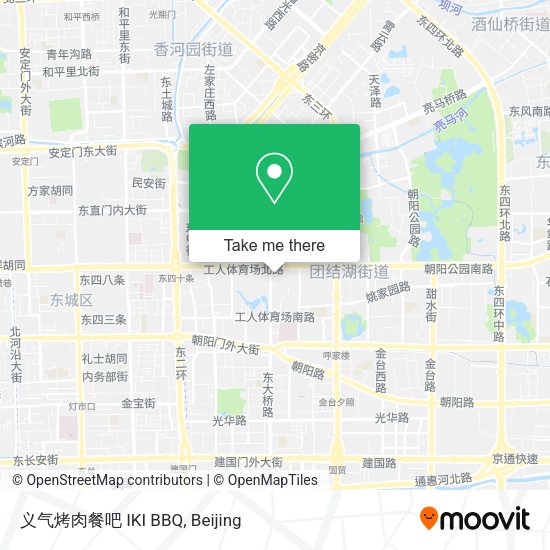 义气烤肉餐吧 IKI BBQ map