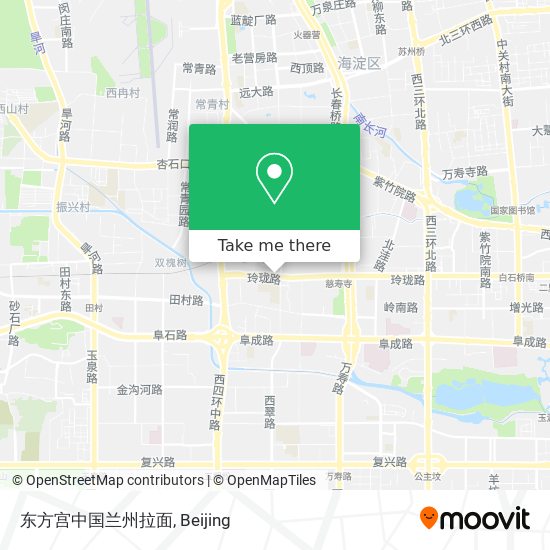 东方宫中国兰州拉面 map
