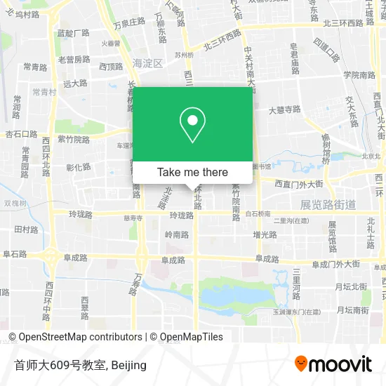首师大609号教室 map