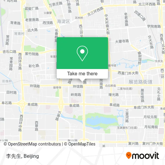 李先生 map