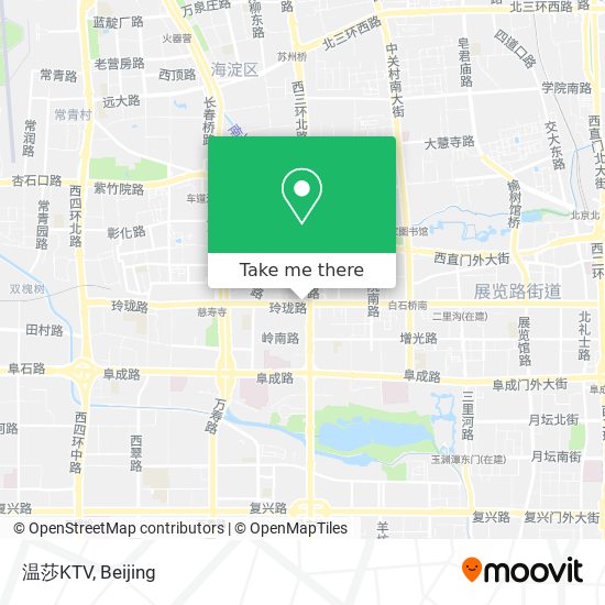 温莎KTV map