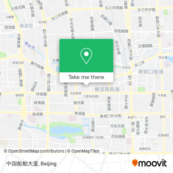 中国船舶大厦 map